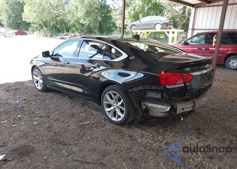 2017 Chevrolet Impala 1Lt from USA, damaged, VIN 2G1105S32H9127948